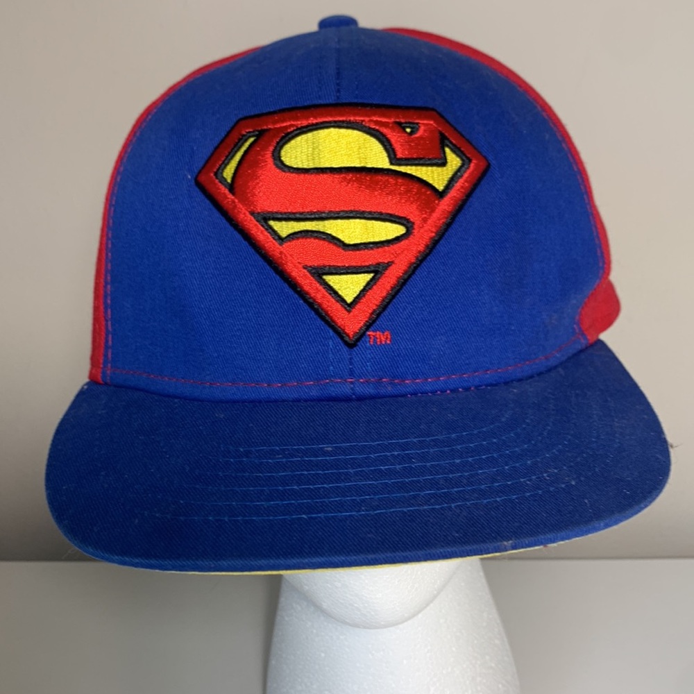 Superman DC Comics NEW adjustable ball cap